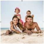 Euroklip, fotorámeček plexi 40x40 cm – Zboží Živě