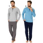 Hotberg M-Max pánské pyžamo Anatol503 2-modrá – Hledejceny.cz