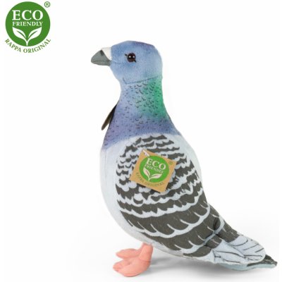 Eco-Friendly Rappa pták holub stojící 20 cm – Zbozi.Blesk.cz