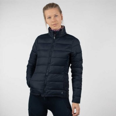 HORZE Dámská zateplená bunda Alicia Club tmavě modrá – Zboží Dáma