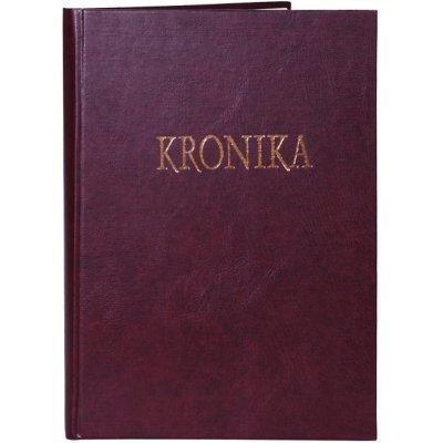 Color Kronika A4 100 listů - vínová – Sleviste.cz