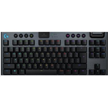 Logitech G915 TKL Tenkeyless LIGHTSPEED Wireless RGB Mechanical Keyboard 920-009503