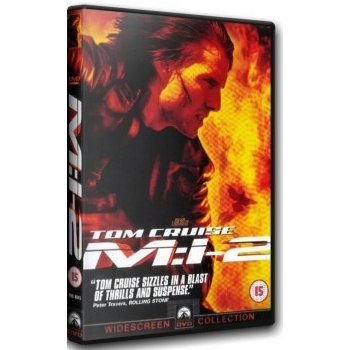 Mission Impossible II DVD