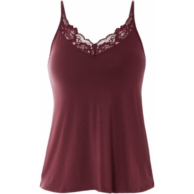 esmara Dámská košilka se špagetovými ramínky červená – Hledejceny.cz