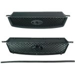 MASKA GRILL FORD FOCUS C-MAX (C214), 10.03-06.07 OE: 1323866 POLCAR | Zboží Auto