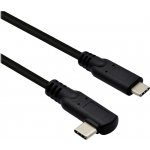 Roline 11.02.9075 USB 20Gbps (3.2 gen 2x2) USB C(M) - USB C(M) lomený, PD 20V/5A, 1m, černý – Hledejceny.cz