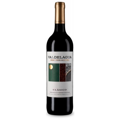 Bodegas y Vinedos Casa del Valle Valdelagua Clásico Tinto 2024 Červené suché 12,5% 0,75 l (holá láhev) – Hledejceny.cz
