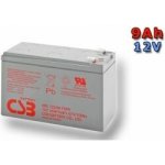 CSB HRL 1234WF2 CSB 12V / 9Ah – Zboží Živě