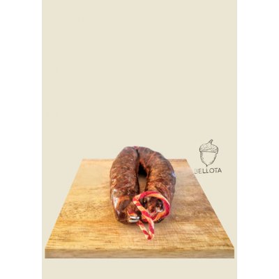 Simón Martín Longaniza Chorizo Ibérico Bellota 0,28 kg – Zboží Mobilmania