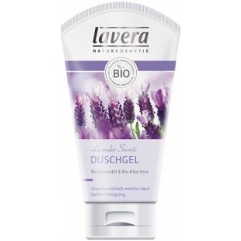 Lavera Body SPA sprchový & koupelový gel Levandule a Aloe vera 150 ml