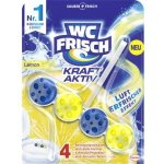 WC Frisch Blau Kraft Aktiv Ozean Frische závěsný blok 50 g – Zboží Mobilmania