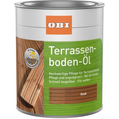 OBI terasový olej 2,5 l Teak