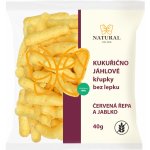 Natural Jihlava Křupky jáhlové červená řepa a jablko Natural 40 g – Sleviste.cz
