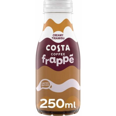 Costa Coffee ledové frappé s příchutí tiramisu 250 ml – Zboží Dáma