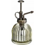 Atmosphera Skleněný Teri 7,5 x 16 cm oranžová – Zboží Dáma