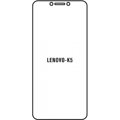 Ochranná fólie Hydrogel Lenovo K5/K5 Plus – Hledejceny.cz