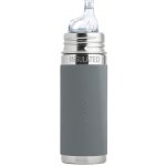 PURA nerezová Termo láhev s brčkem 260 ml – Hledejceny.cz