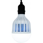 Ecolamp by eLight LED žárovka likvidující hmyz E27 studená 6500k 8w 800 lm – Hledejceny.cz