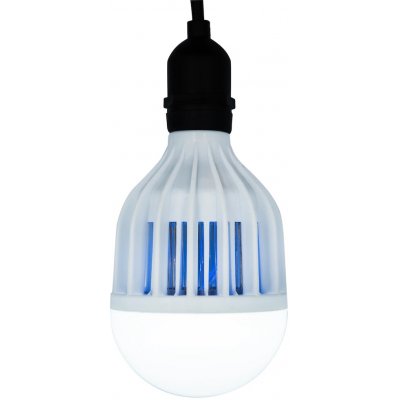Ecolamp by eLight LED žárovka likvidující hmyz E27 studená 6500k 8w 800 lm – Hledejceny.cz