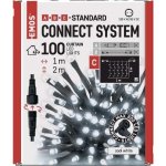 Emos D1EC01 Standard LED spojovací vánoční řetěz záclona 1x2 m venkovní studená bílá – Sleviste.cz