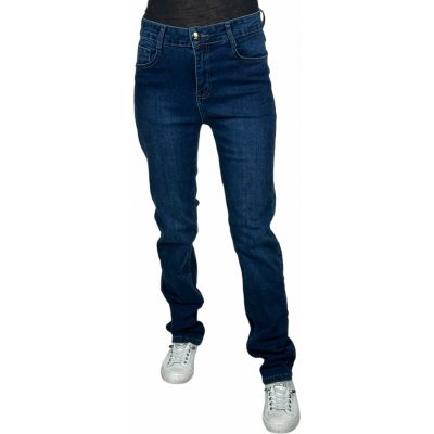 Sunbird Dámské modré zateplené džíny ORNELA modré – Zboží Dáma