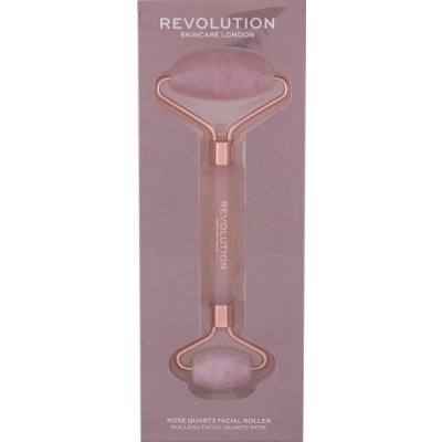 Revolution Skincare Roller pro péči o pleť Rose Quartz Roller 1 ks woman – Zboží Mobilmania
