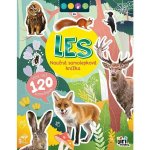 Naučná samolepková knížka les – Sleviste.cz