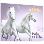 Karton P P Desky na číslice kolekce kůň – Zboží Mobilmania