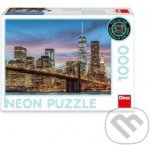 Dino New York neon 1000 dílků – Zboží Dáma