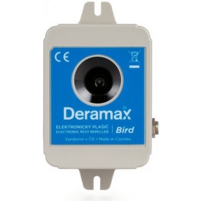 DERAMAX Ultrazvukový plašič (odpuzovač) ptáků Deramax®-Bird