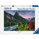 RAVENSBURGER Horská příroda 4000 dílků – Hledejceny.cz