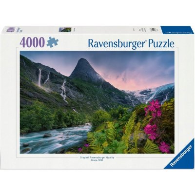 RAVENSBURGER Horská příroda 4000 dílků – Hledejceny.cz