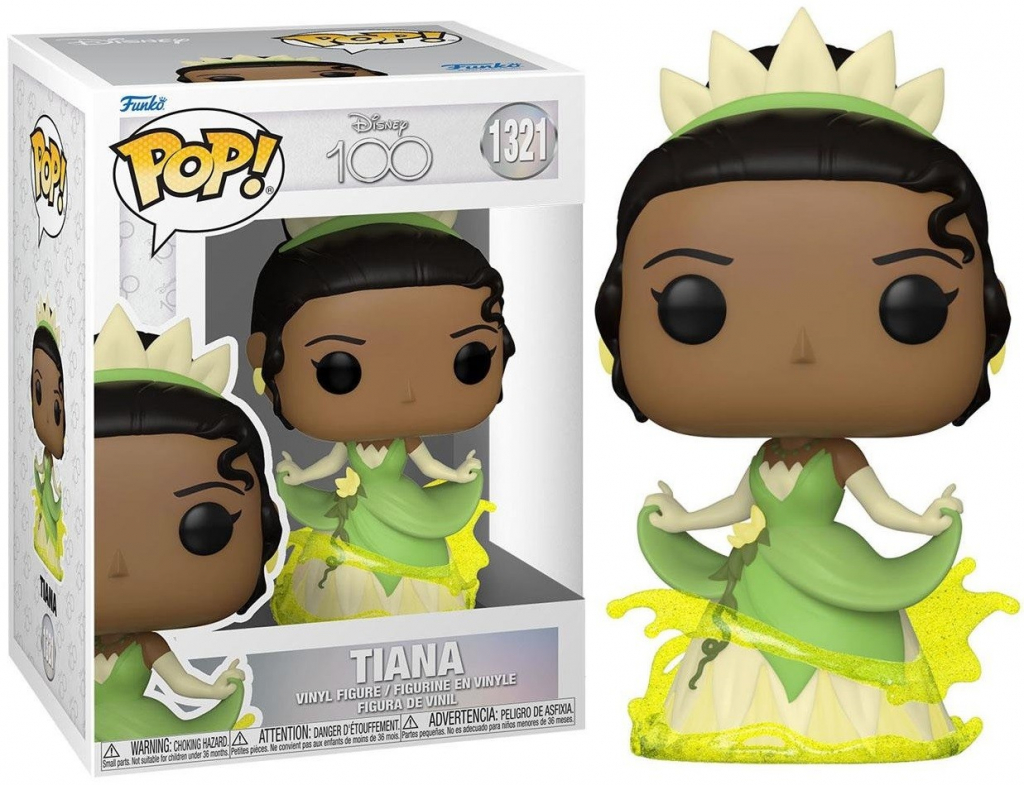 Funko Pop! 1321 Disney 100th Tiana