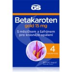 GS Betakaroten gold 15mg 80+40 kapslí balení 2 ks – Hledejceny.cz