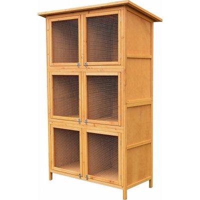 Trend SK králíkárna Strend Pro se střechou 116 x 60 x 180 cm – Hledejceny.cz