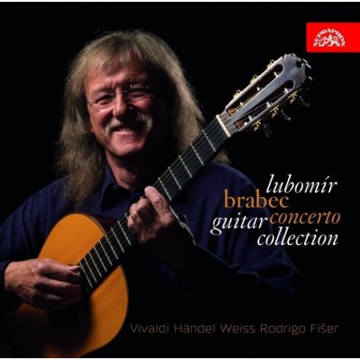 Lubomír Brabec - Guitar Concerto Collection CD