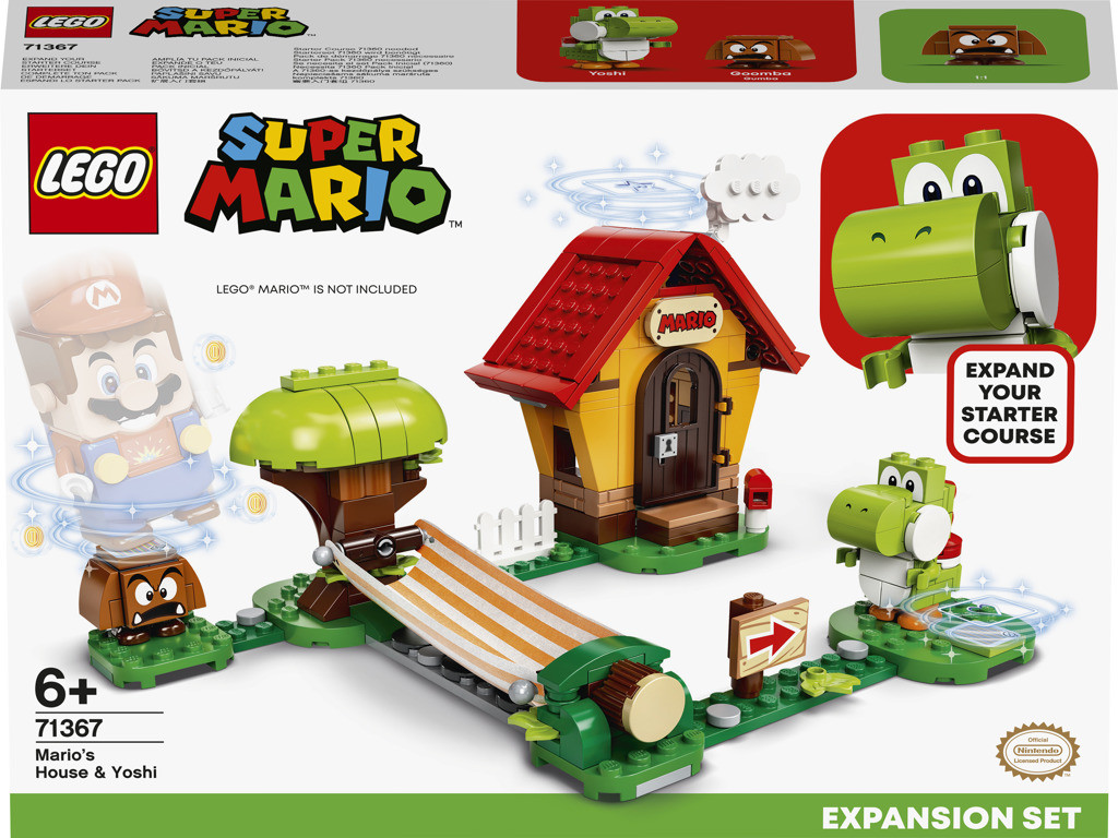 LEGO® Super Mario™ 71367 Mariův dům a Yoshi od 479 Kč - Heureka.cz