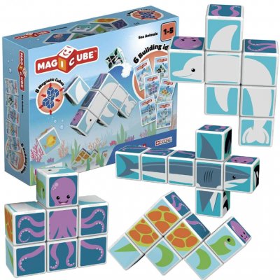 Magicube Sea animals