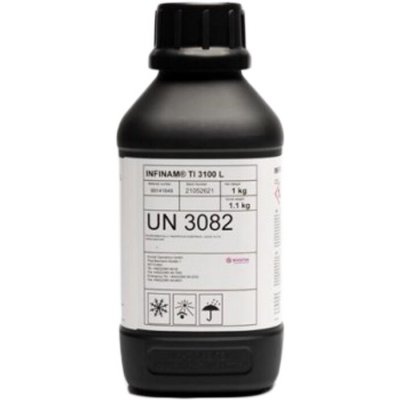 Evonik INFINAM® TI 3100 L Resin 1 kg Černá – Zboží Živě