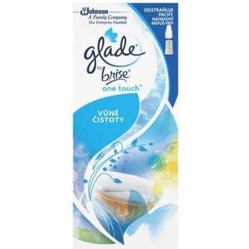 Glade by Brise One Touch Vůně čistoty, náhradní náplň do osvěžovače vzduchu, 10 ml