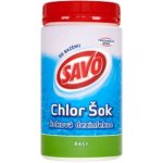 SAVO chlor šok 0,9kg – Hledejceny.cz