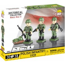 COBI 2052 Figurky vojáků Vyberte si: Polská armáda 1939