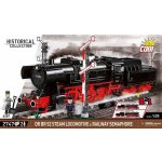 COBI 6287 Historical Collection 1:35 Parní lokomotiva DR BR 52 s tendrem a návěstidlem – Sleviste.cz