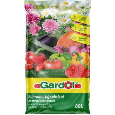 Gardol Zahradnický substrát 80 l – Hledejceny.cz