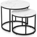 Jaks Dafne bílý mramor 2 ks – Sleviste.cz