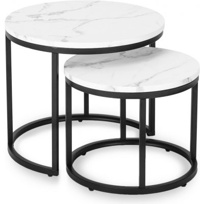 Jaks Dafne bílý mramor 2 ks – Sleviste.cz