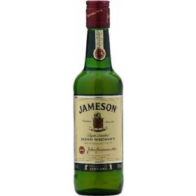 Jameson Irish Whisky 40% 0,35 l (holá láhev) – Hledejceny.cz