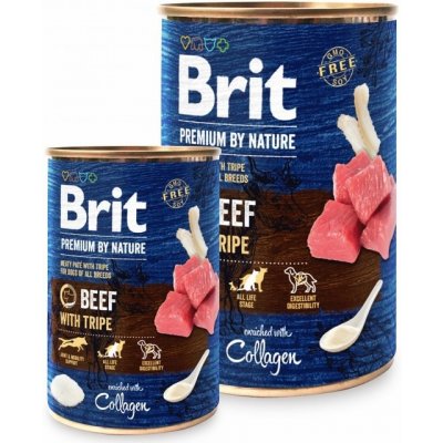 Brit Premium by Nature Adult Beef with Tripes 24 x 800 g
