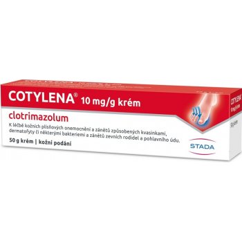 COTYLENA DRM 10MG/G CRM 50G