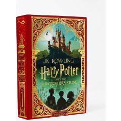 Kniha Harry Potter and the Philosopher´s Stone: MinaLima Edition - Joanne Kathleen Rowling